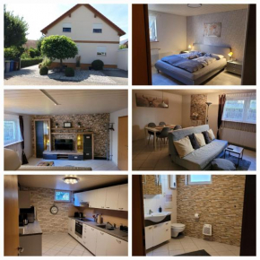 2 ZKB-Wohnung (65m²) in Bruchköbel bis 4 Personen
